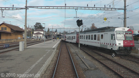 Vista dalla cabina - TPF RBDe 567